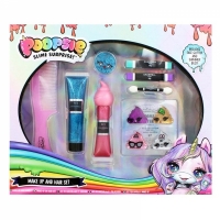 Set de machiaj si colorarea parului, pentru copii, Poopsie Slime Surprise 68-0013